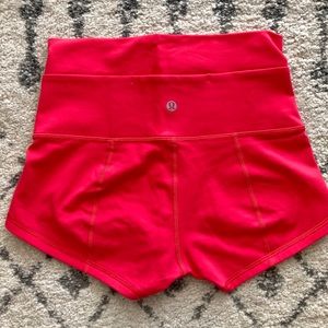 Lululemon Wunder Short